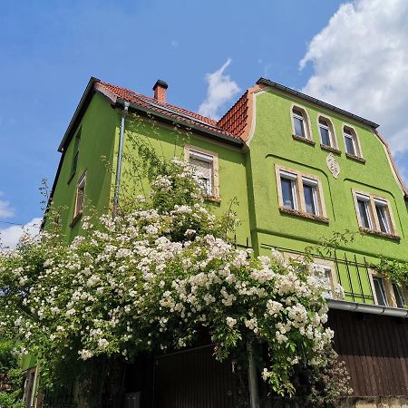 Auszeit Appartement Freital Buitenkant foto